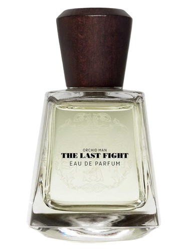 Orchid Man - The Last Fight bottle