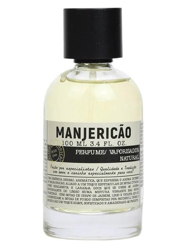 Manjericão bottle