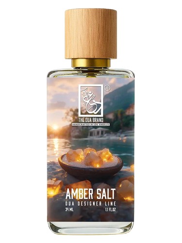 Amber Salt bottle