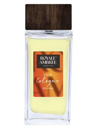 Royale Ambree Eau De Cologne Original bottle