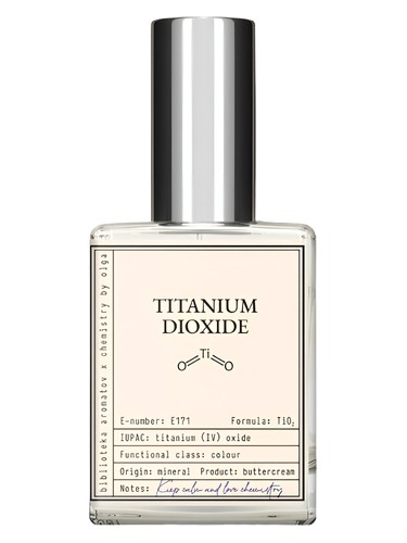 Titanium Dioxide (Диоксид титана Е171) bottle