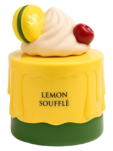 Lemon Soufflé bottle