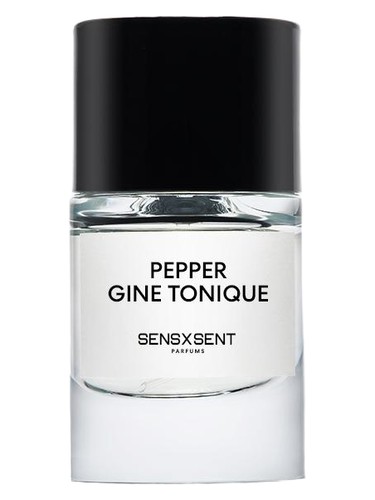 Pepper Gine Tonique bottle
