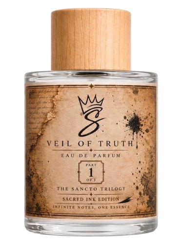 Veil of Truth Sacred Ink bottle