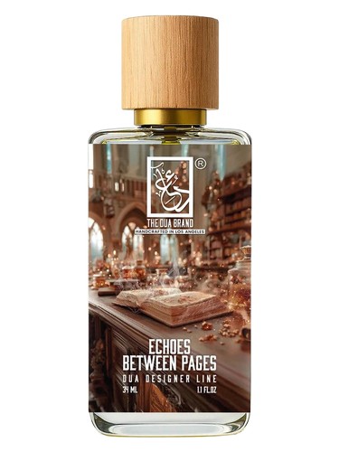 Echoes Between Pages bottle