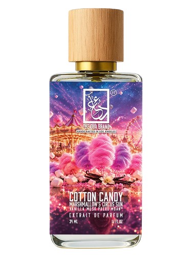 Cotton Candy Marshmallow's Circus Sun Vanilla Musk Phero'Moan™ bottle