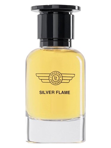Silver Flame bottle