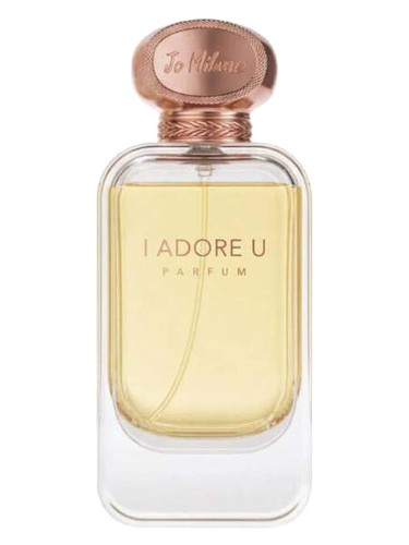 I Adore U bottle