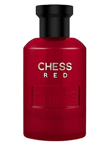 Chess Red bottle
