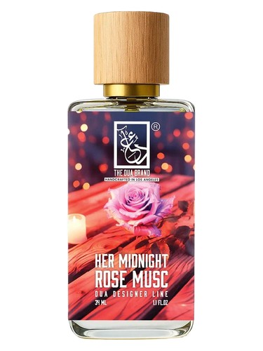 Her Midnight Rose Musc bottle