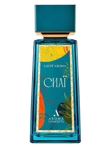 Caffe Aroma Chai bottle