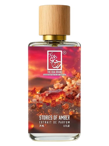 Stories Of Amber bottle