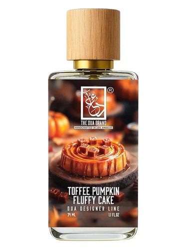 Toffee Pumpkin Fluffy Cake bottle