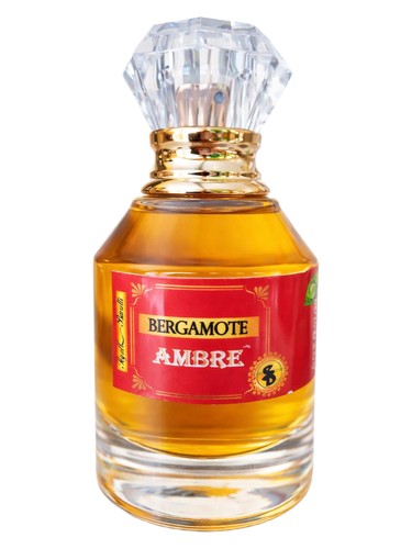 Bergamote & Ambre bottle