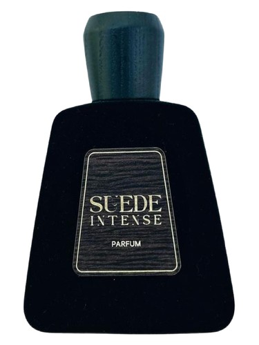 Suede Intense bottle