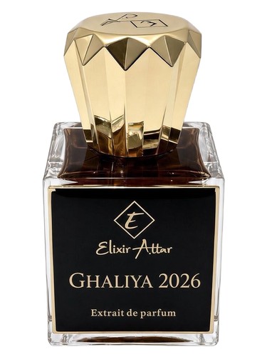 Ghaliya 2026 bottle