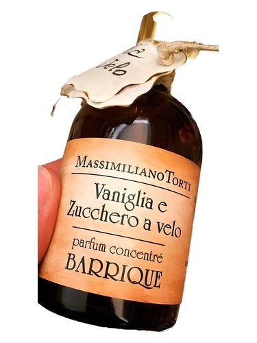 Vaniglia e Zucchero a Velo bottle