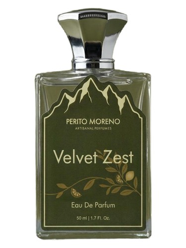 Velvet Zest bottle