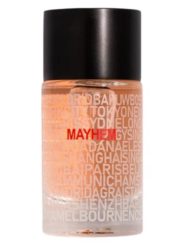 Mayhem bottle