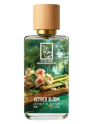 Vetiver Bloom bottle