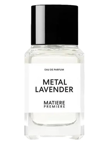 Metal Lavender bottle
