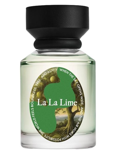 La La Lime bottle