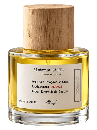 Oud Tropicaly Mango bottle