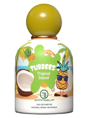 Tropical Island bottle