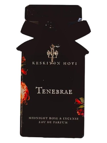 Tenebrae bottle