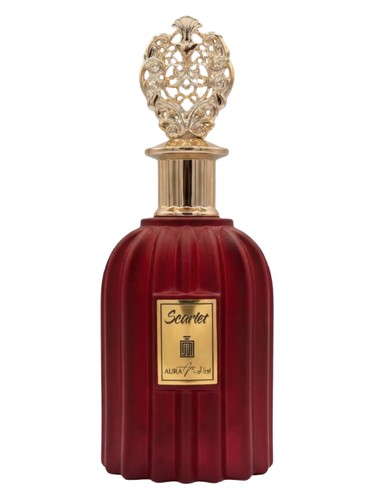 Aura Scarlet bottle
