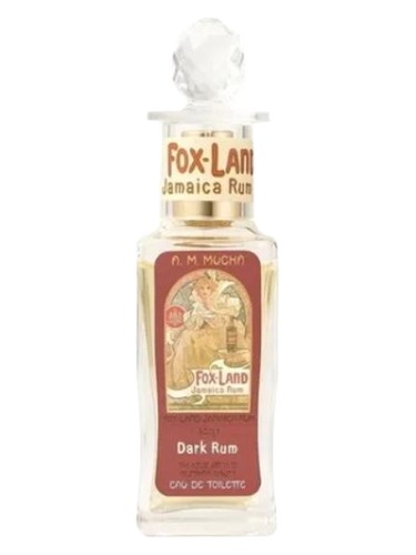 Dark Rum 1897 bottle