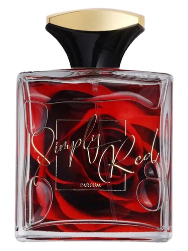 Simply Red bottle