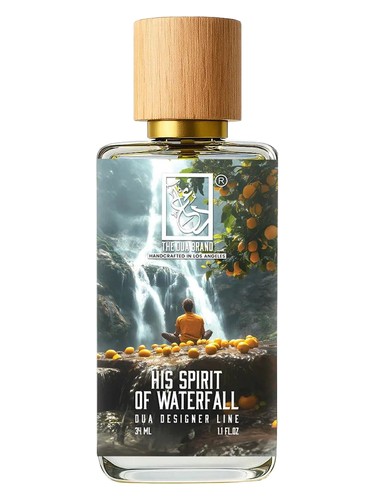 His Spirit Of Waterfall bottle