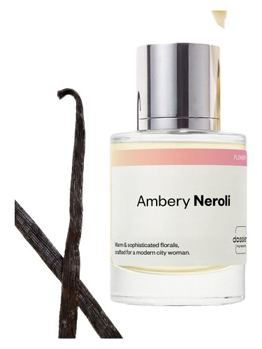 Ambery Neroli bottle