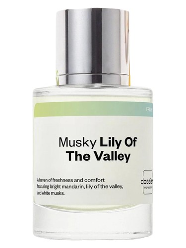 Musky Lily of the Valley bottle