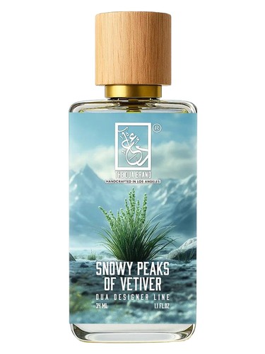 Snowy Peaks Of Vetiver bottle