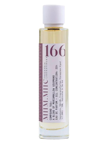 No 166 Marshmallow Gourmand bottle