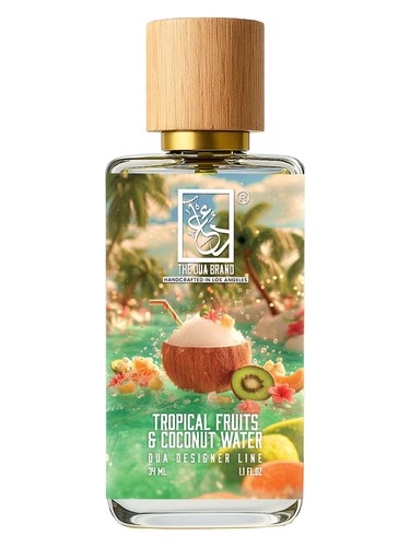 Tropical Fruits & Coconut Water bottle