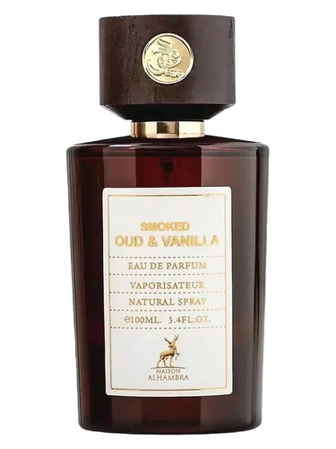 Smoked Oud & Vanilla bottle