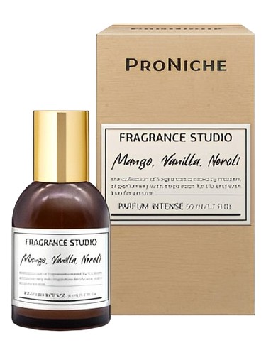 Mango, Vanilla, Neroli bottle