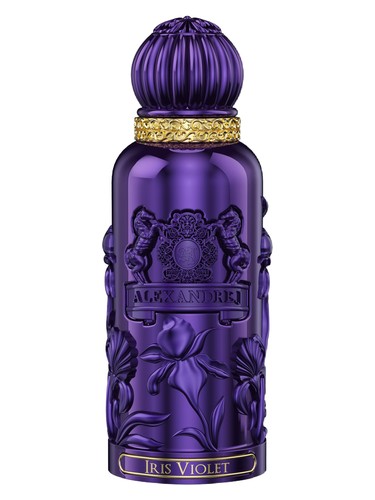 Iris Violet II bottle