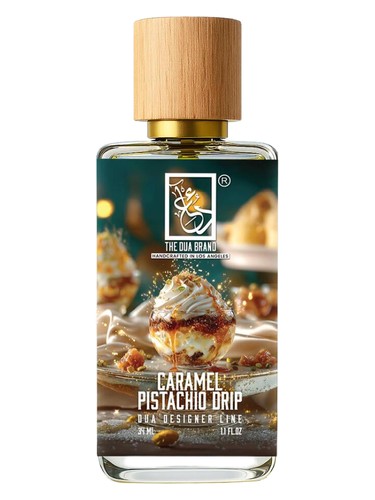 Caramel Pistachio Drip bottle
