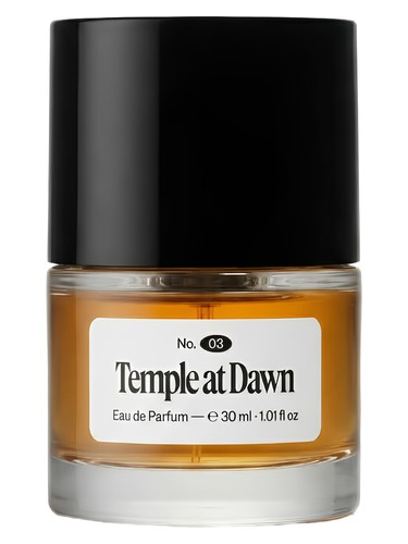 Temple at Dawn bottle