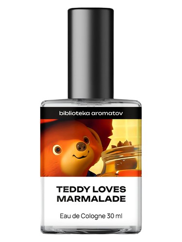 Teddy Loves Marmalade bottle