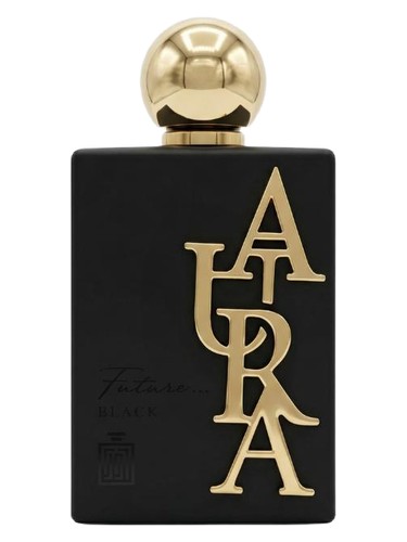 Aura Future Black bottle