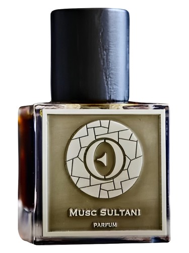 Musk Sultani bottle