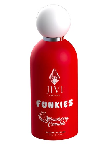 Strawberry Crumble bottle
