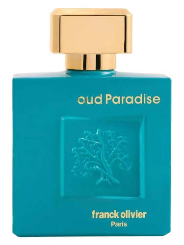 Oud Paradise bottle