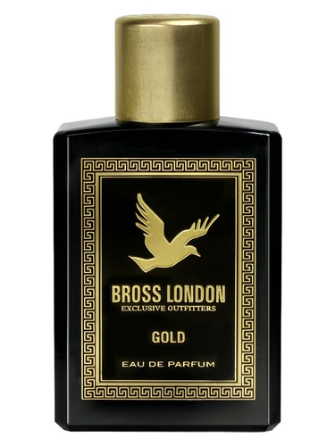 Bross London Gold bottle