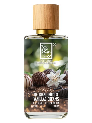 Belgian Choco & Vanillac Dreams bottle